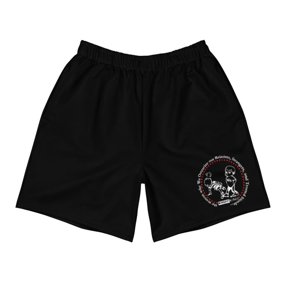 **W!Sclusive Classic Logo** Athletic Long Shorts - W.O.R.S.T!Kind Global
