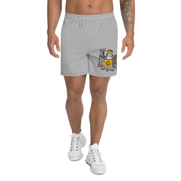 **WORSTING Crest** Athletic Long Shorts - W.O.R.S.T!Kind Global