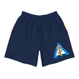 **Year of the Rat**Athletic Long Shorts - W.O.R.S.T!Kind Global