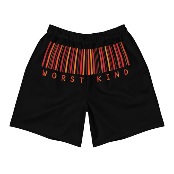 Men's Athletic Long Shorts - W.O.R.S.T!Kind Global
