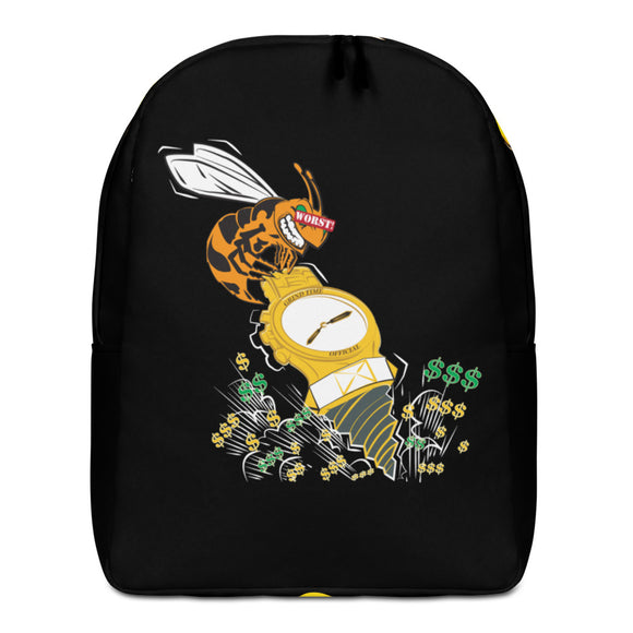 **Grind WORST! Busy Bee 2 Bee Free Statement Backpack - W.O.R.S.T!Kind Global