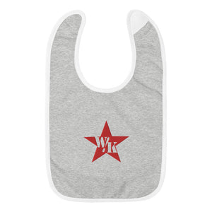 **Star WORST!** Embroidered Baby Bib - W.O.R.S.T!Kind Global