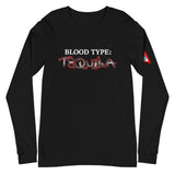 **Blood Type TEQUILA** Statement Tee (Long) - W.O.R.S.T!Kind Global