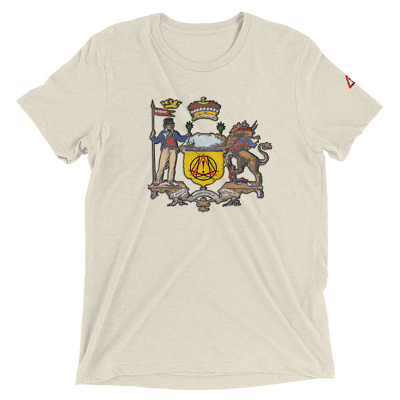 **WORST!NG Crest** Statement Tee - W.O.R.S.T!Kind Global