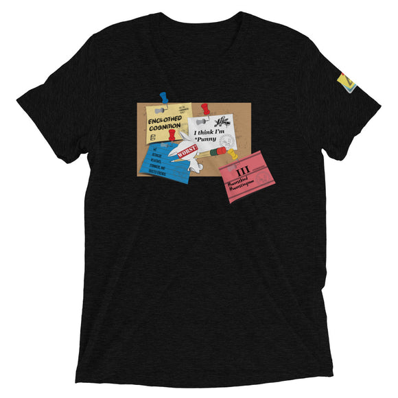 **Note WORST!** Punny Statement Tee